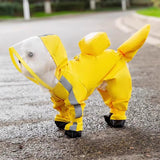 Full-Cover Pet Raincoat – All-Weather Waterproof Poncho for Dogs & Cats