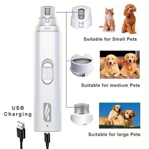 Rechargeable Cordless Dog Nail Clipper