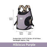 Pet Front Carry Chest Backpack – Stylish, Secure & Super Comfortable for Outdoor Adventures