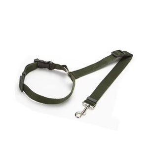 SafeRide DuoLeash – 2-in-1 Car Seat Belt & Walking Leash for Dogs on the Move