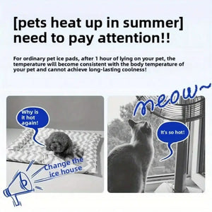 Pet House Summer Small Cat Dog Ice House Air Conditioning BED Summer Cooling Tool Nest Dog Dog Four Seasons Pet Ice House