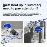 Pet House Summer Small Cat Dog Ice House Air Conditioning BED Summer Cooling Tool Nest Dog Dog Four Seasons Pet Ice House