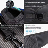 PawTrek Crossbody Carrier – Hands-Free Comfort for Pets on the Go
