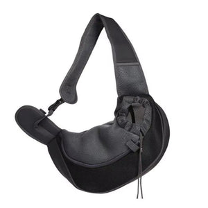 PawTrek Crossbody Carrier – Hands-Free Comfort for Pets on the Go