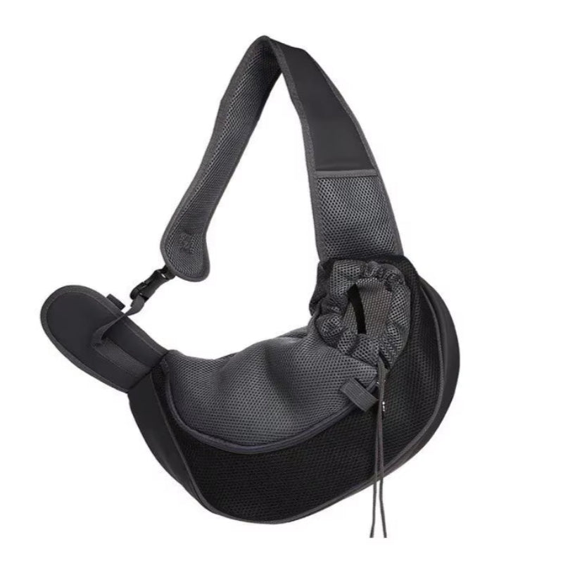 PawTrek Crossbody Carrier – Hands-Free Comfort for Pets on the Go