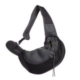 PawTrek Crossbody Carrier – Hands-Free Comfort for Pets on the Go