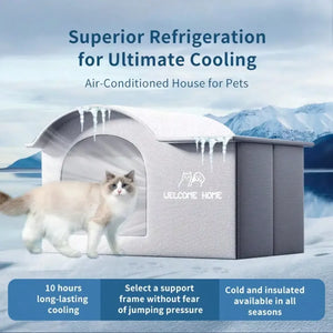 Pet House Summer Small Cat Dog Ice House Air Conditioning BED Summer Cooling Tool Nest Dog Dog Four Seasons Pet Ice House