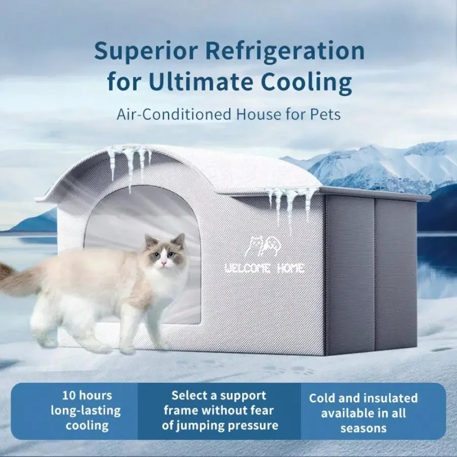 Pet House Summer Small Cat Dog Ice House Air Conditioning BED Summer Cooling Tool Nest Dog Dog Four Seasons Pet Ice House