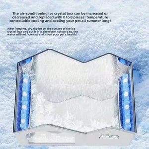 Pet House Summer Small Cat Dog Ice House Air Conditioning BED Summer Cooling Tool Nest Dog Dog Four Seasons Pet Ice House