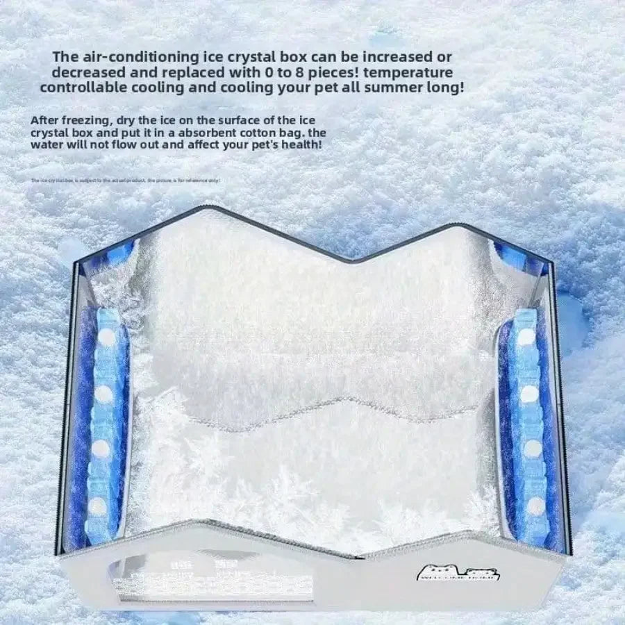 Pet House Summer Small Cat Dog Ice House Air Conditioning BED Summer Cooling Tool Nest Dog Dog Four Seasons Pet Ice House