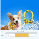 ChillPup Ice Bandana – The Coolest Summer Style for Your Hot Dog